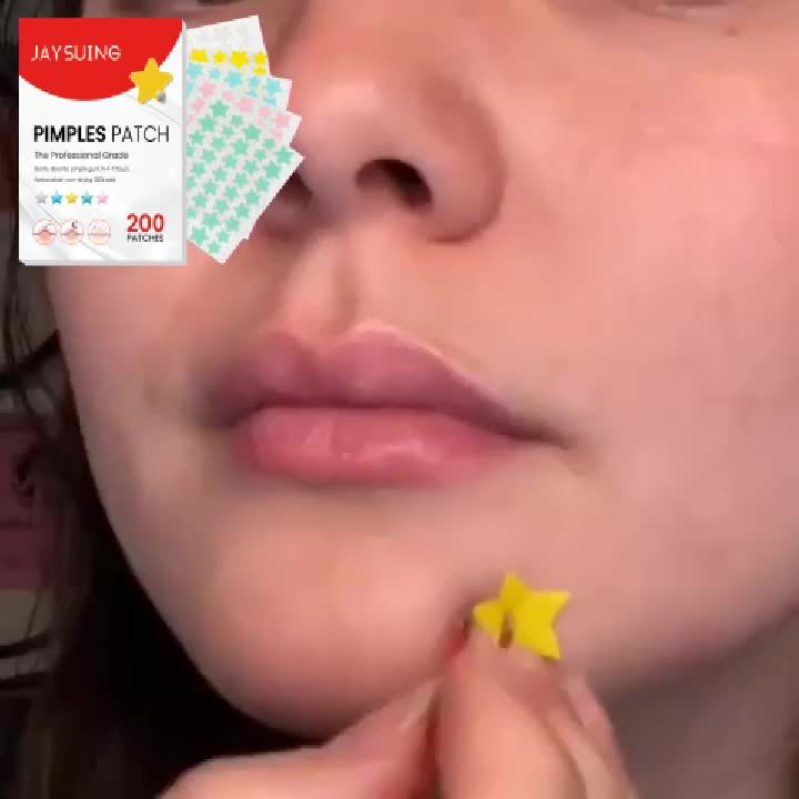 Star Pimple Patches