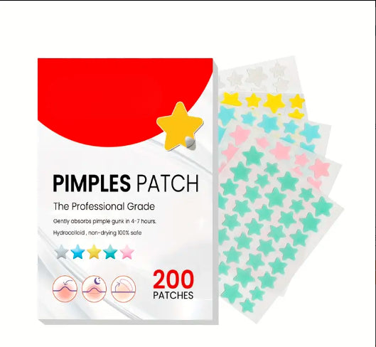 Star Pimple Patches