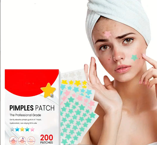 Star Pimple Patches