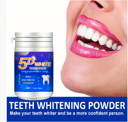 White Tooth Powder