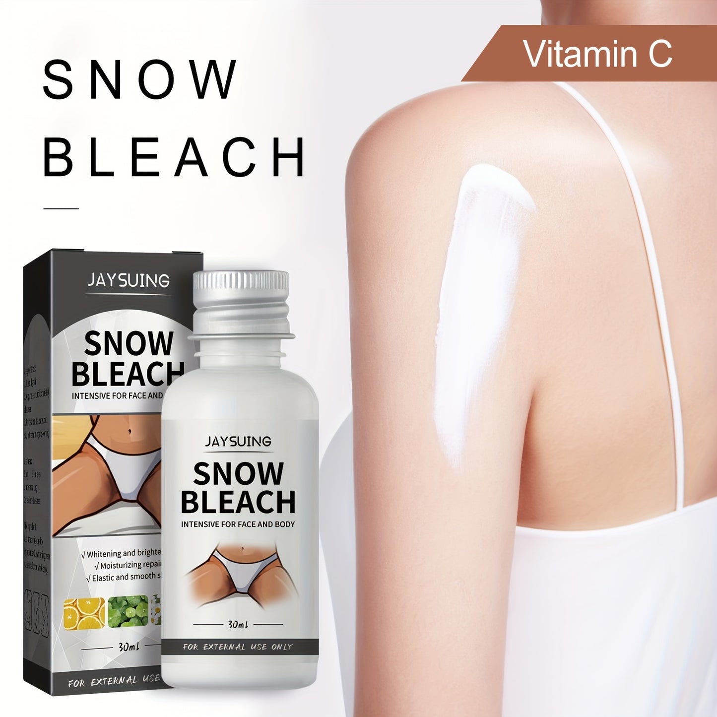 Snow Bleach Cream