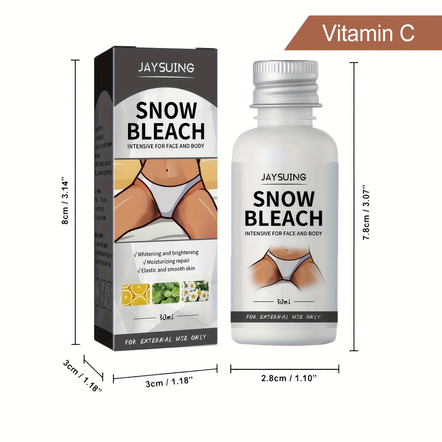 Snow Bleach Cream